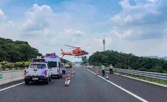 永吉高速公路汽车救援案例