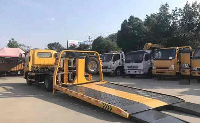 永吉汽车中途维修案例