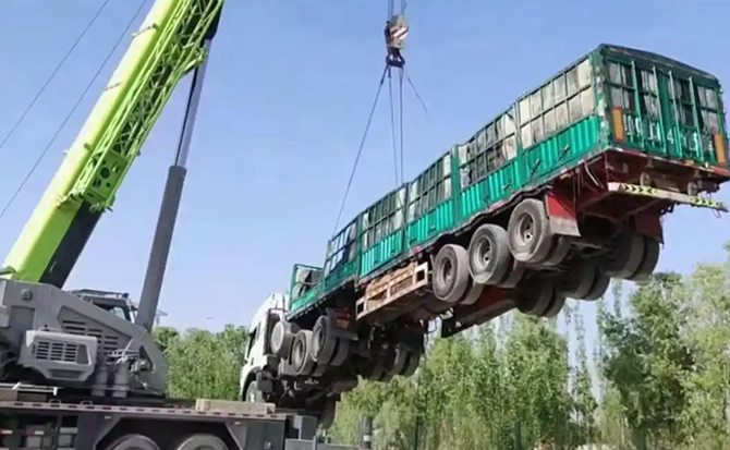 永吉道路脱困救援案例